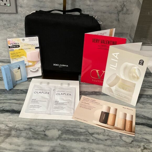 DOLCE N GABBANA Cosmetic Case‎ & Beauty Bundle - Picture 1 of 10